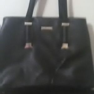 2 Large Shoulder Bags  (Tahiti, Tommy Hilfiger)
